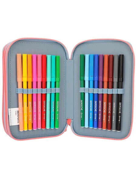 TOPModel Trousse 3 compartiments CUTIE STAR