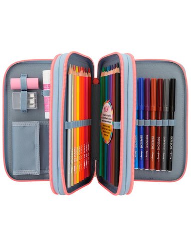 TOPModel Trousse 3 compartiments CUTIE STAR