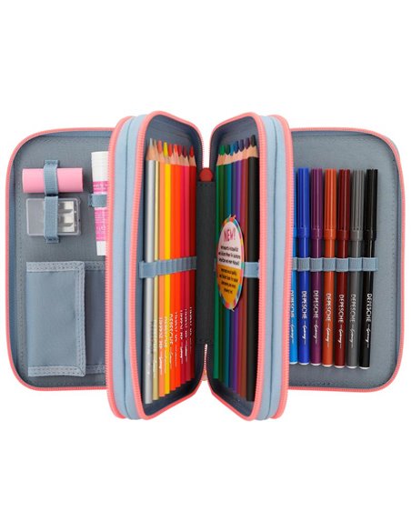 TOPModel Trousse 3 compartiments CUTIE STAR