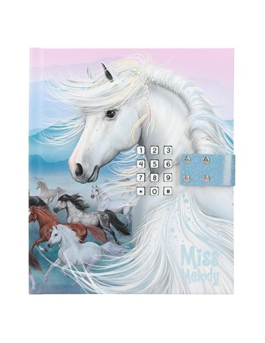 Miss Melody Journal intime sonore avec code motif 1