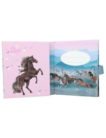Miss Melody Journal intime sonore avec code motif 1