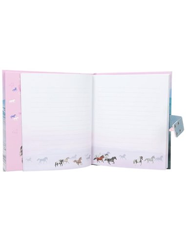 Miss Melody Journal intime sonore avec code motif 1