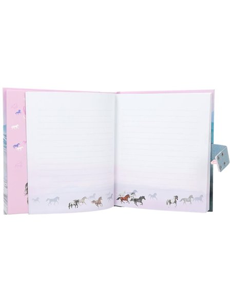 Miss Melody Journal intime sonore avec code motif 1