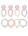 Ylvi Bracelet avec boules de paillettes