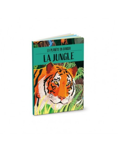 Sassi - puzzle la planete en danger - la jungle