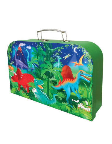 Box candiy : totally dino adventure - multi craft et set d'activités dinosaures