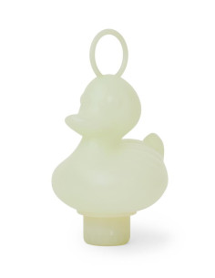 Set de 3 canards de pêches 'glow in the dark' avec 1 canne a peche 2