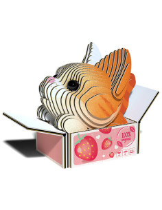 Eugy puzzle 3d - chat - pumpkin