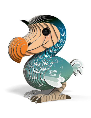 Eugy puzzle 3d - oiseau - dodo