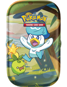 Pokémon : Mini tins Q2 2023 écarlate et violet 2