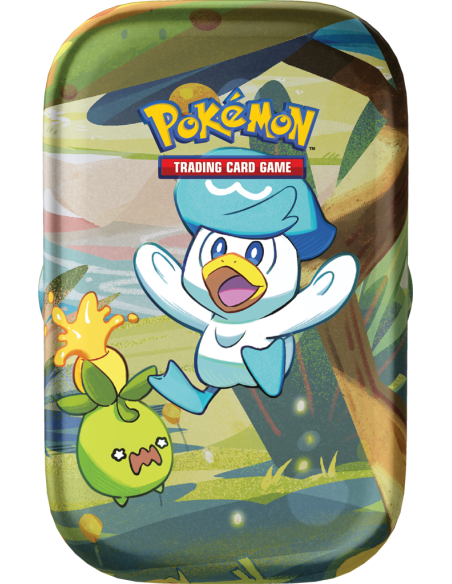 Pokémon : Mini tins Q2 2023 écarlate et violet