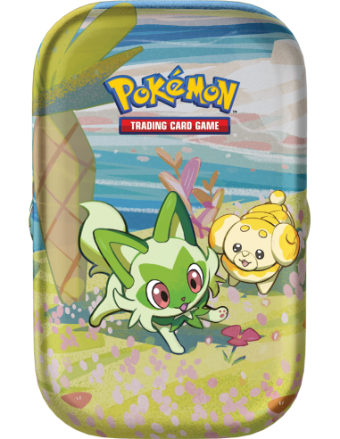 Pokémon : Mini tins Q2 2023 écarlate et violet