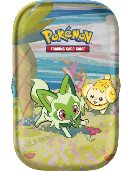 Pokémon : Mini tins Q2 2023 écarlate et violet