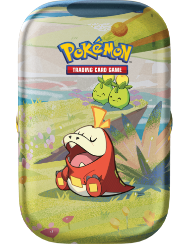 Pokémon : Mini tins Q2 2023 écarlate et violet