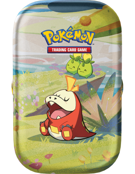 Pokémon : Mini tins Q2 2023 écarlate et violet