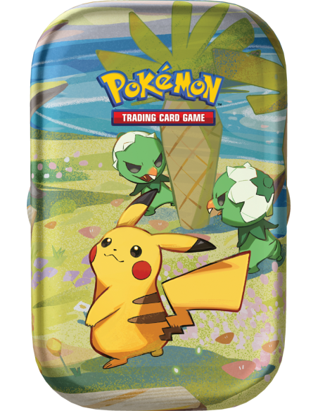 Pokémon : Mini tins Q2 2023 écarlate et violet