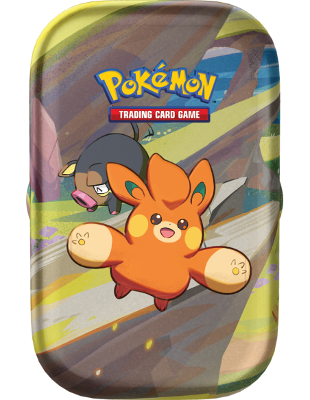 Pokémon : Mini tins Q2 2023 écarlate et violet