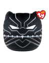 Marvel squish a boos small - black panther - coussin 20 cm - ty
