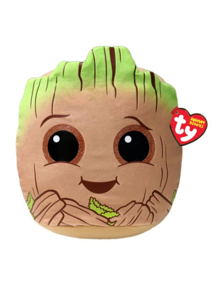 Marvel squish a boos small - groot - coussin 20cm - ty