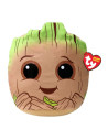 Marvel squish a boos small - groot - coussin 20cm - ty