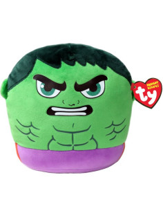 Marvel squish a boos small - hulk - coussin 20cm - ty