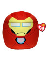 Marvel squish a boos small - iron man - coussin 20cm - ty
