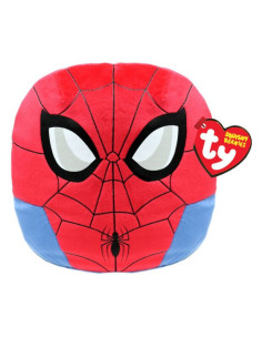 Marvel squish a boos small - spiderman - coussin 20cm - ty