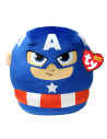 Marvel squish a boos small - captain america - coussin 20cm - ty