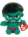 Marvel beanie babies small - peluche hulk 15 cm - ty