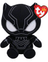 Marvel beanie babies small - peluche black panther 15 cm - ty