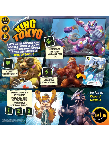 King of tokyo