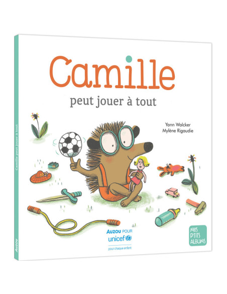 Camille peut jouer à tout - auzou