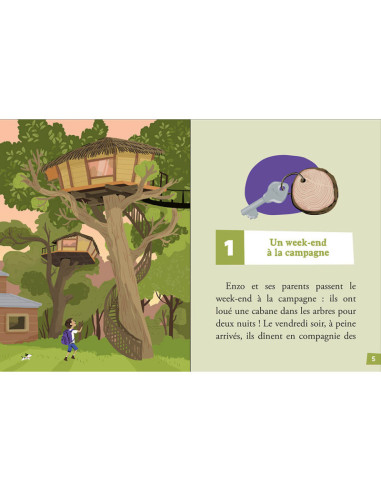 Mes premières enquêtes - tome 5 - le monstre du lac