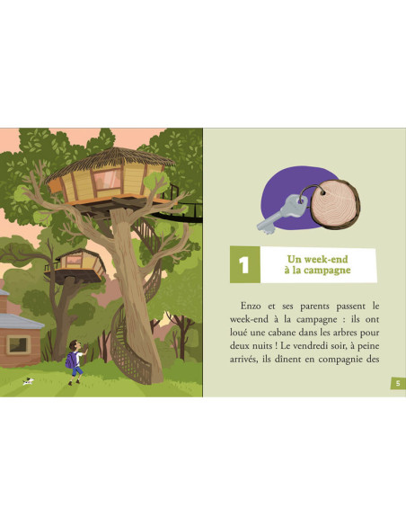 Mes premières enquêtes - tome 5 - le monstre du lac