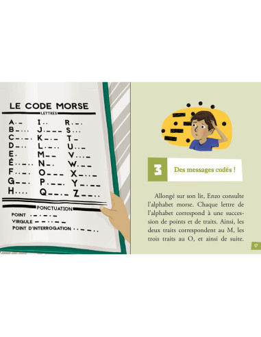 Mes premières enquêtes - tome 5 - le monstre du lac