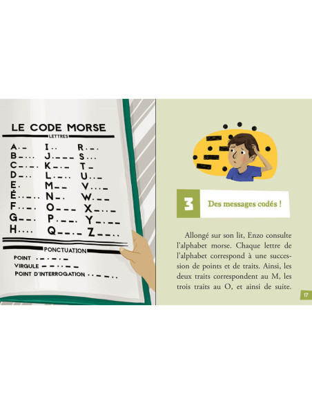 Mes premières enquêtes - tome 5 - le monstre du lac