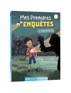 Mes premières enquêtes - tome 5 - le monstre du lac