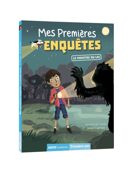 Mes premières enquêtes - tome 5 - le monstre du lac