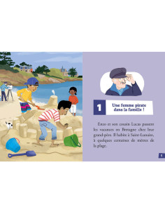 Mes premières enquêtes tome 8 - le trésor de la femme pirate 2