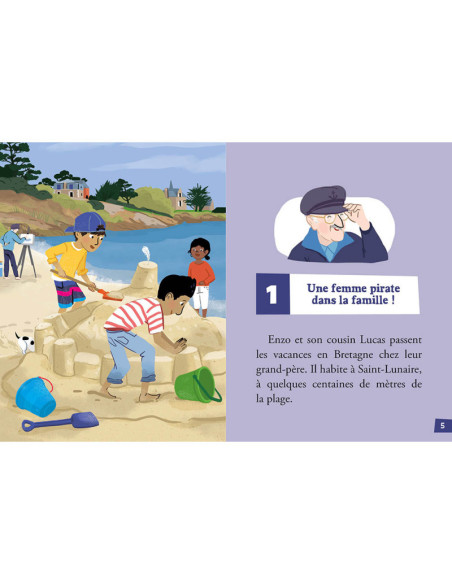 Mes premières enquêtes tome 8 - le trésor de la femme pirate