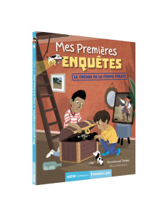 Mes premières enquêtes tome 8 - le trésor de la femme pirate