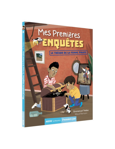 Mes premières enquêtes tome 8 - le trésor de la femme pirate
