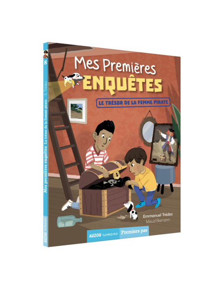 Mes premières enquêtes tome 8 - le trésor de la femme pirate