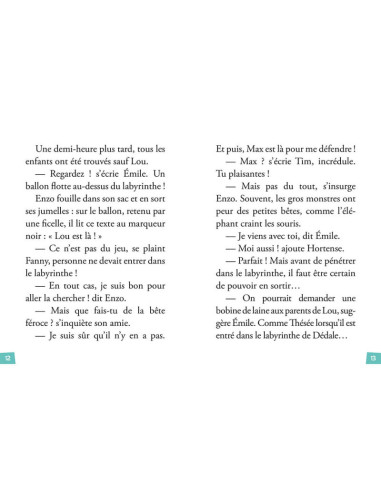 Mes premieres enquetes tome 10 - les pièges du labyrinthe