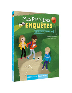 Mes premieres enquetes tome 10 - les pièges du labyrinthe
