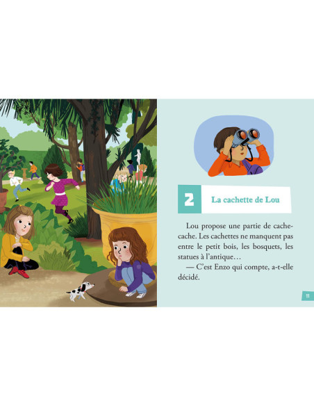 Mes premieres enquetes tome 10 - les pièges du labyrinthe