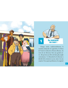 Mes enquêtes à l’école des détectives - tome 1 2