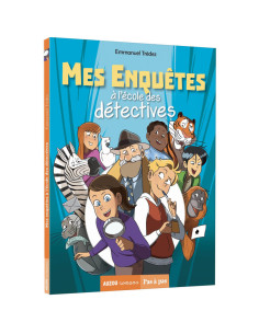 Mes enquêtes à l’école des détectives - tome 1