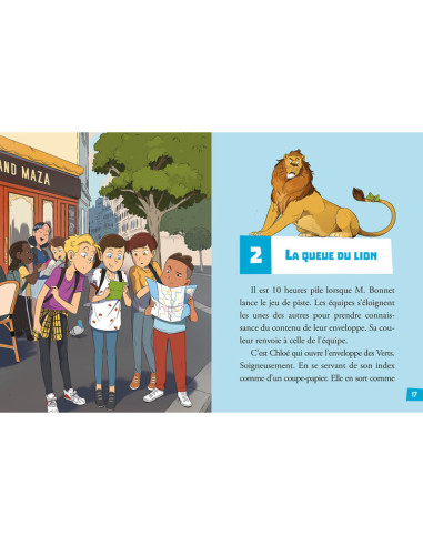 Mes enquêtes à l'école des détectives - tome 2 - destination mystère