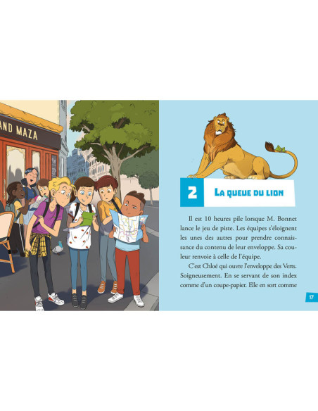 Mes enquêtes à l'école des détectives - tome 2 - destination mystère